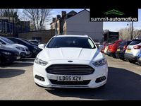 Usado Ford Mondeo Zetec 2015 Branco Carrinha