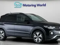 Used VW T-Cross Black Edition 110 HP (80 kW) 2022 Black SUV