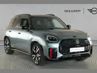 Used Mini John Cooper Works Countryman 296 HP (217 kW) 2024 Green SUV