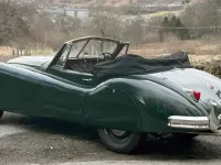 Used Jaguar XK 1955 Green Coupe