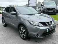 Used Nissan Qashqai N-Connecta 110 HP (80 kW) 2017 Grey SUV