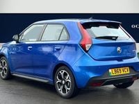 Used MG MG3 Exclusive 106 HP (77 kW) 2019 Blue Hatchback