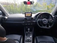 Used Audi Q2 Advanced Plus 150 HP (110 kW) 2017 Grey SUV