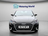 Used Audi A3 Sport 109 HP (80 kW) 2022 Black Sedan