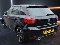 Used Seat Ibiza FR Sport 116 HP (85 kW) 2025 Black Hatchback