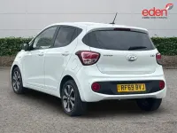 Used Hyundai i10 67 HP (49 kW) 2020 White Hatchback