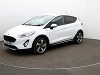 used Ford Fiesta a 1.0T EcoBoost GPF Active X Hatchback 5dr Petrol Manual Euro 6 (s/s) (125 ps) Part Leather