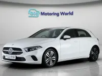 Used Mercedes A180 116 HP (85 kW) 2021 White Hatchback