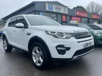 Used Land Rover Discovery Sport HSE 150 HP (110 kW) 2018 SUV