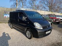 Used Nissan Primastar SE 100 HP (73 kW) 2005 Black MPV
