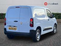 New Vauxhall Combo S 100 HP (73 kW) 2025 White MPV