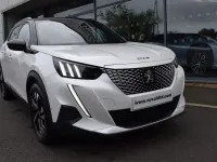 Used Peugeot 2008 GTi 100 kW (136 HP) 2023 White SUV
