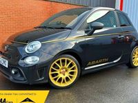 Used Abarth 595 70th Anniversary 165 HP (121 kW) 2021 Black Hatchback