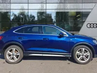Used Audi Q3 Sportback S-Line 2023 Blue SUV