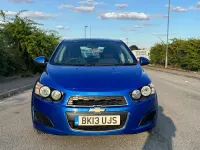 Used Chevrolet Aveo LT 2013 Blue Hatchback