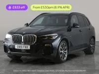 Used BMW X5 M Sport 340 HP (250 kW) 2019 Black SUV