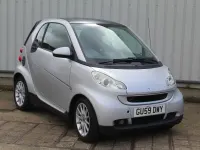 Used Smart ForTwo Coupé Passion 2009 Silver Coupe