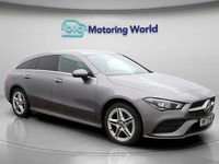 Used Mercedes CLA250e Shooting Brake AMG line 259 HP (190 kW) 2021 Grey Estate