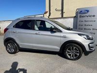 Used Ford Ka Plus Active 85 HP (62 kW) 2018 Silver Hatchback