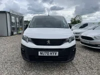 Used Peugeot Partner 131 HP (96 kW) 2020 White MPV