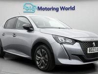 Used Peugeot e-208 Allure+ 100 kW (136 HP) 2023 Grey Hatchback