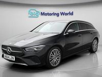 Used Mercedes CLA200 Executive 177 HP (130 kW) 2024 Black Estate