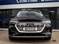 Usado Audi e-tron Comfort 11 kW (15 HP) 2021 Preto SUV