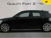 Begagnad Audi A1 Sportback S-Line 110 HK (80 kW) 2023 Svart Halvkombi
