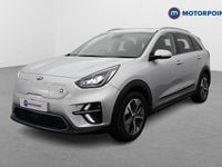 Used Kia e-Niro Plus 150 kW (204 HP) 2021 Silver SUV