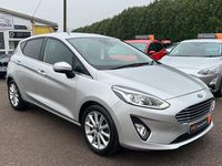 Used Ford Fiesta Titanium 100 HP (73 kW) 2019 Silver Hatchback