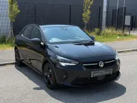Used Vauxhall Corsa GS Line 100 HP (73 kW) 2022 Black Hatchback