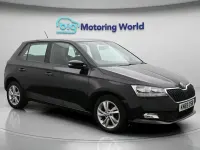 Used Skoda Fabia SE 75 HP (55 kW) 2019 Black Hatchback