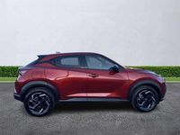 Used Nissan Juke N-Connecta 114 HP (83 kW) 2023 Red SUV
