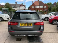 Used Mercedes E220 AMG Line Premium 191 HP (140 kW) 2017 Grey Estate