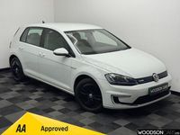Used VW e-Golf 85 kW (116 HP) 2015 White Hatchback