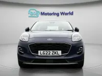 Used Ford Puma Titanium 125 HP (91 kW) 2022 Blue SUV
