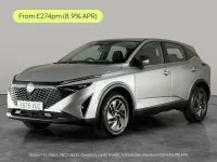 New Nissan Qashqai Acenta Premium 2025 Silver SUV