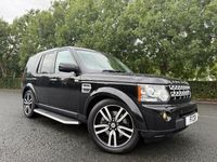 Used Land Rover Discovery 4 HSE 255 HP (187 kW) 2013 Black SUV
