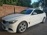 Used BMW 320 Gran Turismo M Sport 184 HP (135 kW) 2014 White Coupe