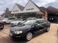 Usado VW Passat Highline 110 HP (80 kW) 2010 Preto Sedan