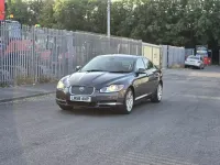 Used Jaguar XF Premium Luxury 207 HP (152 kW) 2008 Grey Sedan