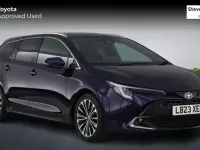 Used Toyota Corolla Design 140 HP (102 kW) 2023 Blue Estate