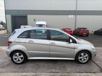 Used Mercedes B180 SE 109 HP (80 kW) 2010 Silver MPV
