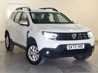 Begagnad Dacia Duster Comfort 100 HK (73 kW) 2022 Vit SUV