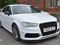 Used Audi S3 Sportback Sport 300 HP (220 kW) 2013 White Hatchback