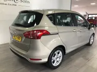 Used Ford B-MAX Zetec 2013 Silver MPV