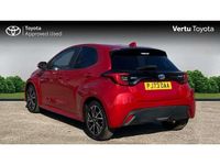 Used Toyota Yaris Hybrid Design 116 HP (85 kW) 2023 Red Hatchback