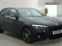 Used BMW 116 M Sport 2019 Black Hatchback