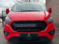 Used Ford Transit Custom Trend 105 HP (77 kW) 2019 Red Van
