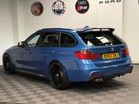 Used BMW 325 M Sport 2013 Blue Estate